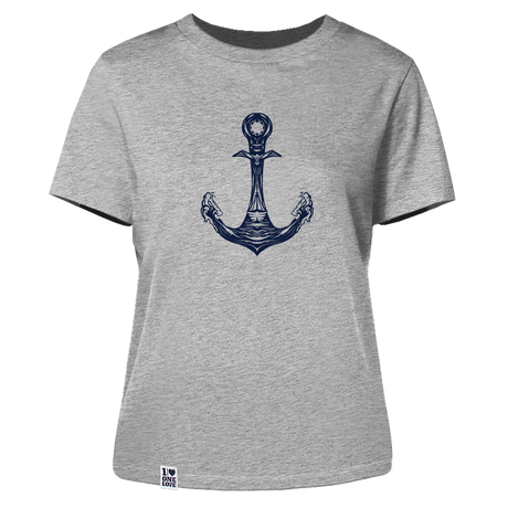 Anker  - Damen Shirt | 100% Bio-Baumwolle