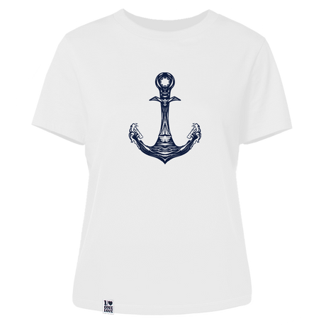 Anker  - Damen Shirt | 100% Bio-Baumwolle