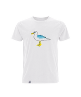 Möwe Aquarell  - Herren Shirt