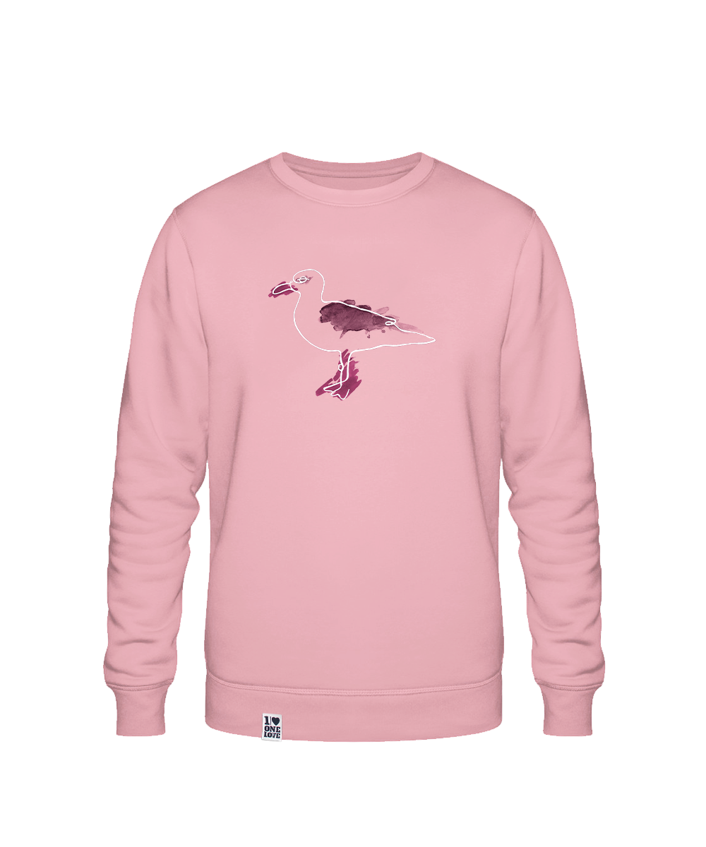 Möwe Aquarell  - PREMIUM Unisex Sweater