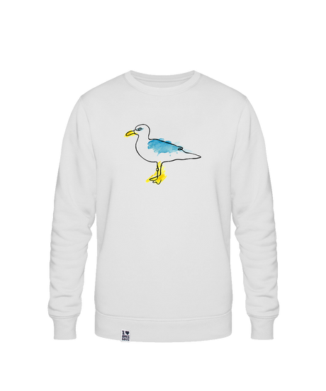 Möwe Aquarell  - PREMIUM Unisex Sweater