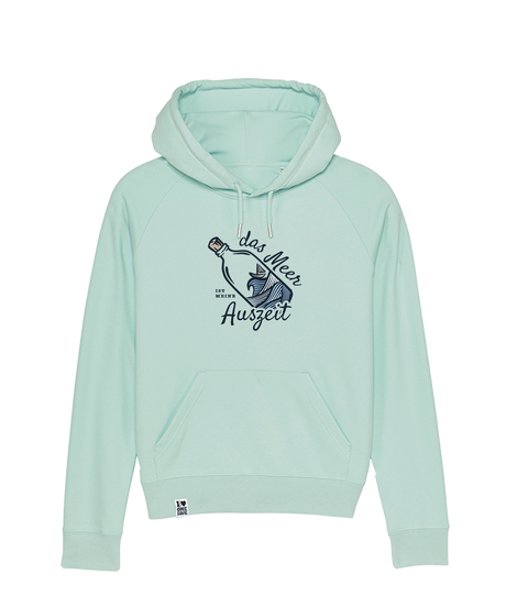 das Meer ist meine Auszeit  - Hoodie