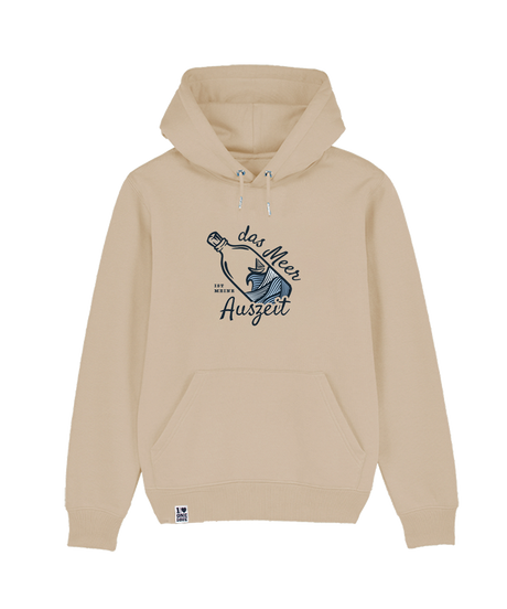 Das Meer ist meine Auszeit  - Unisex Hoodie