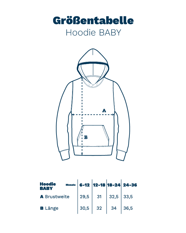 Möwen  - Hoodie BABY