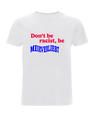 Don't be racist, be MEERVERLIEBT  - Herren Premium Shirt | 100% Bio-Baumwolle
