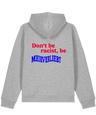 Don't be racist, be MEERVERLIEBT  - Unisex Premium Hoodie | Bio-Baumwolle