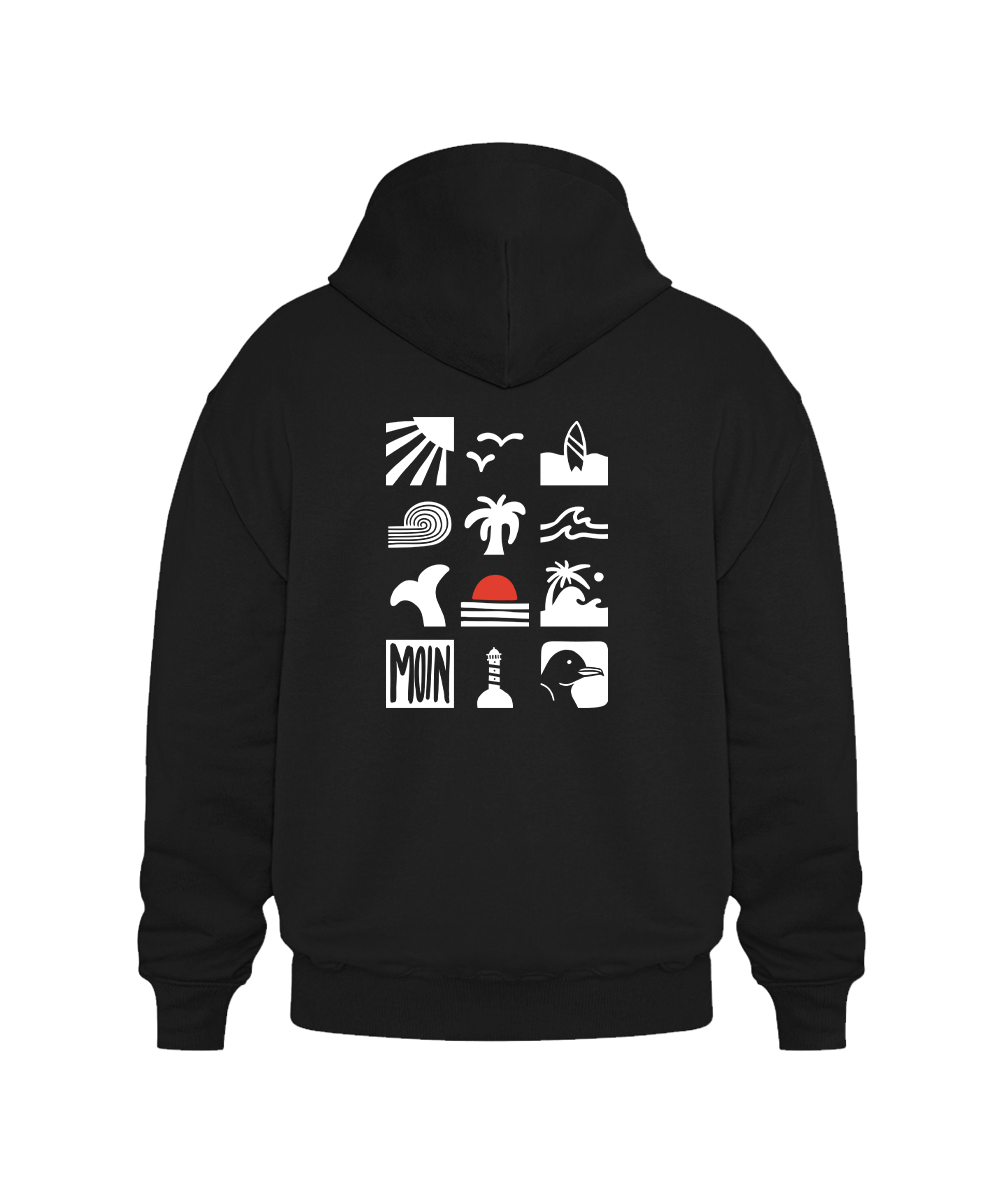 Moin  -  Oversized HighQuality Unisex Hoodie