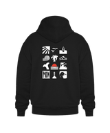 Moin  -  Oversized HighQuality Unisex Hoodie