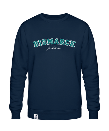 Bismarck Fischbrötchen  - Unisex Sweater | Bio-Baumwolle
