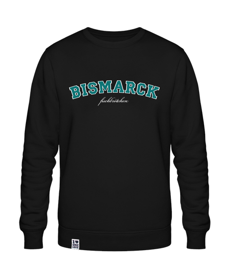 Bismarck Fischbrötchen  - Unisex Sweater | Bio-Baumwolle
