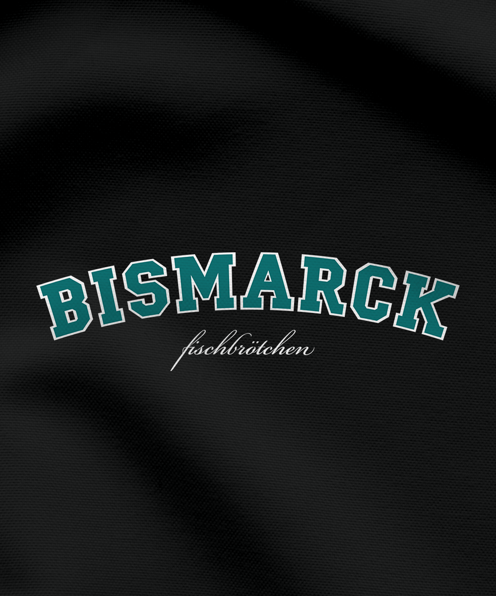 Bismarck Fischbrötchen  - Unisex Sweater | Bio-Baumwolle