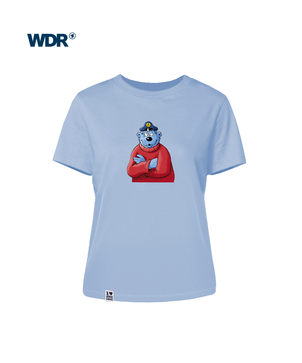 Käpt'n Blaubär  - Damen Shirt