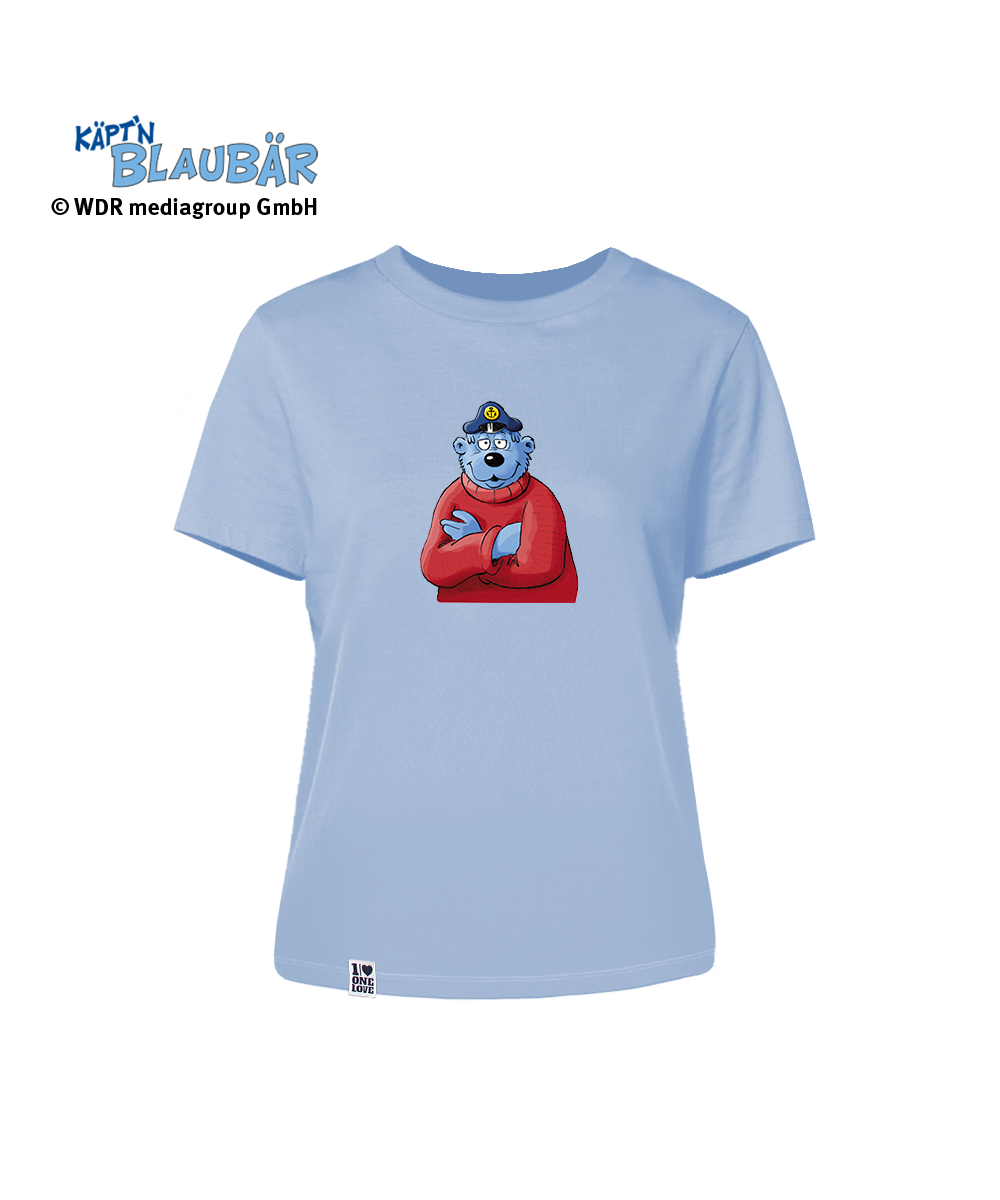 Käpt'n Blaubär  - Damen Shirt