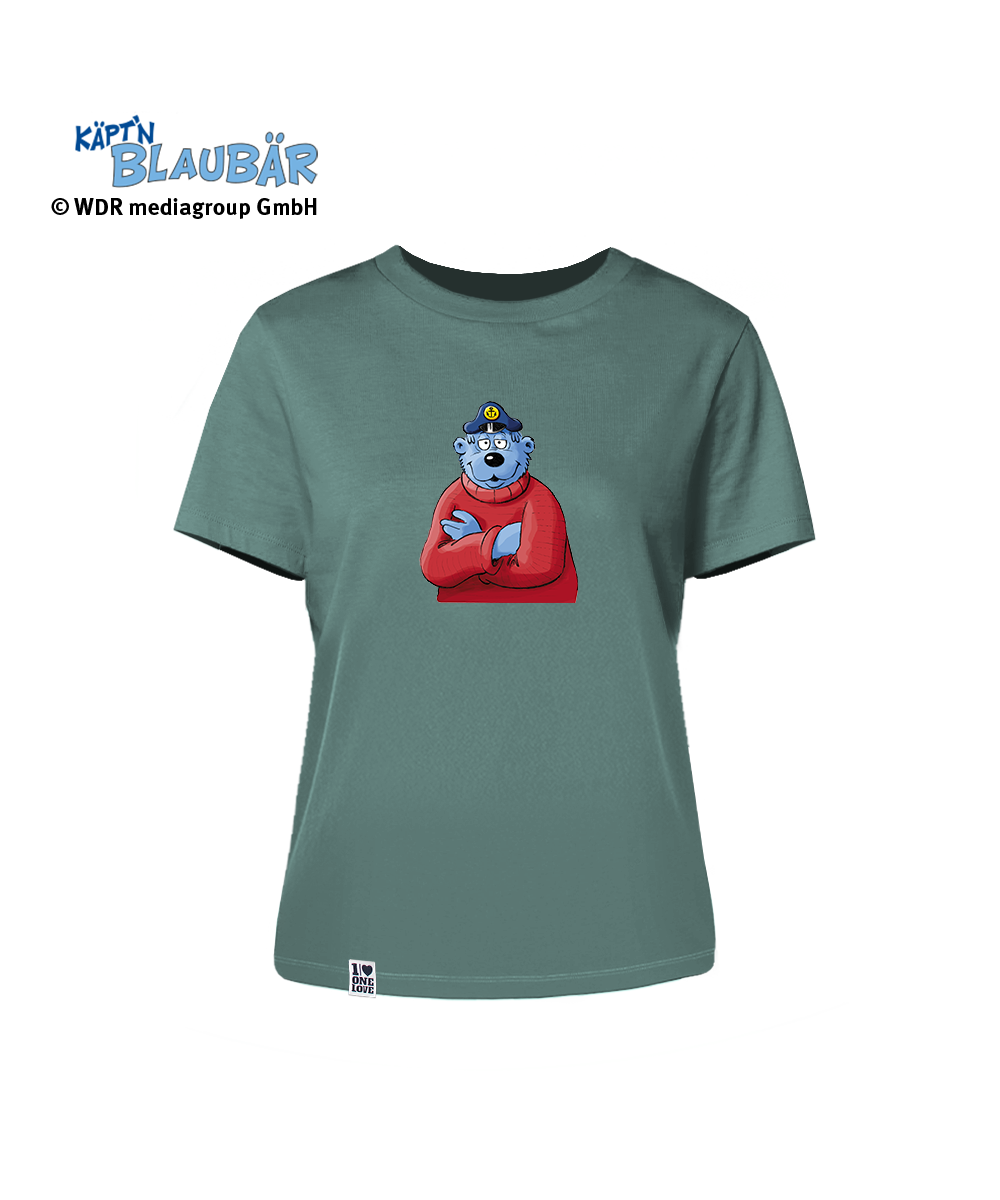 Käpt'n Blaubär  - Damen Shirt