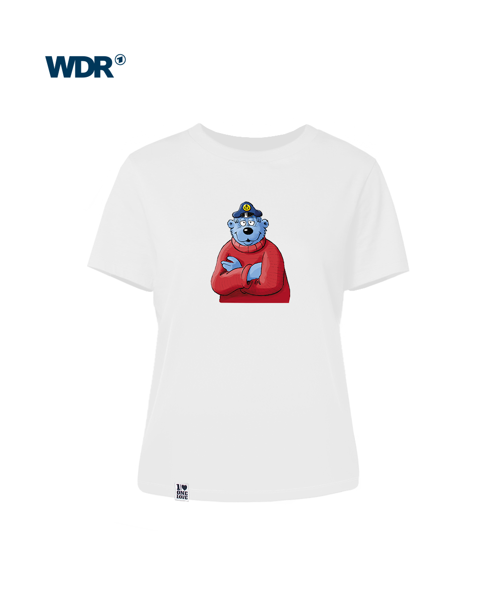 Käpt'n Blaubär  - Damen Shirt