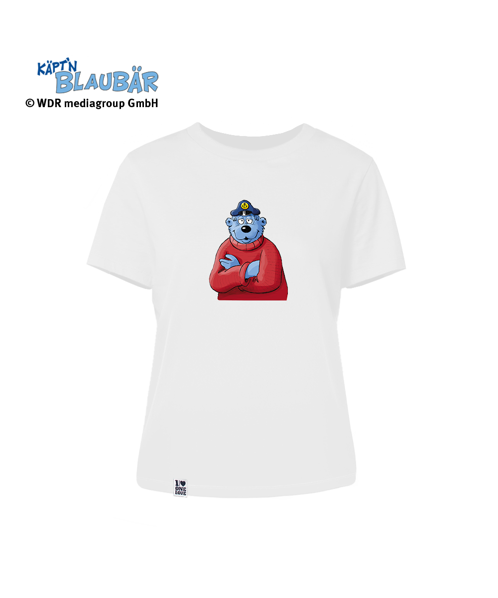 Käpt'n Blaubär  - Damen Shirt