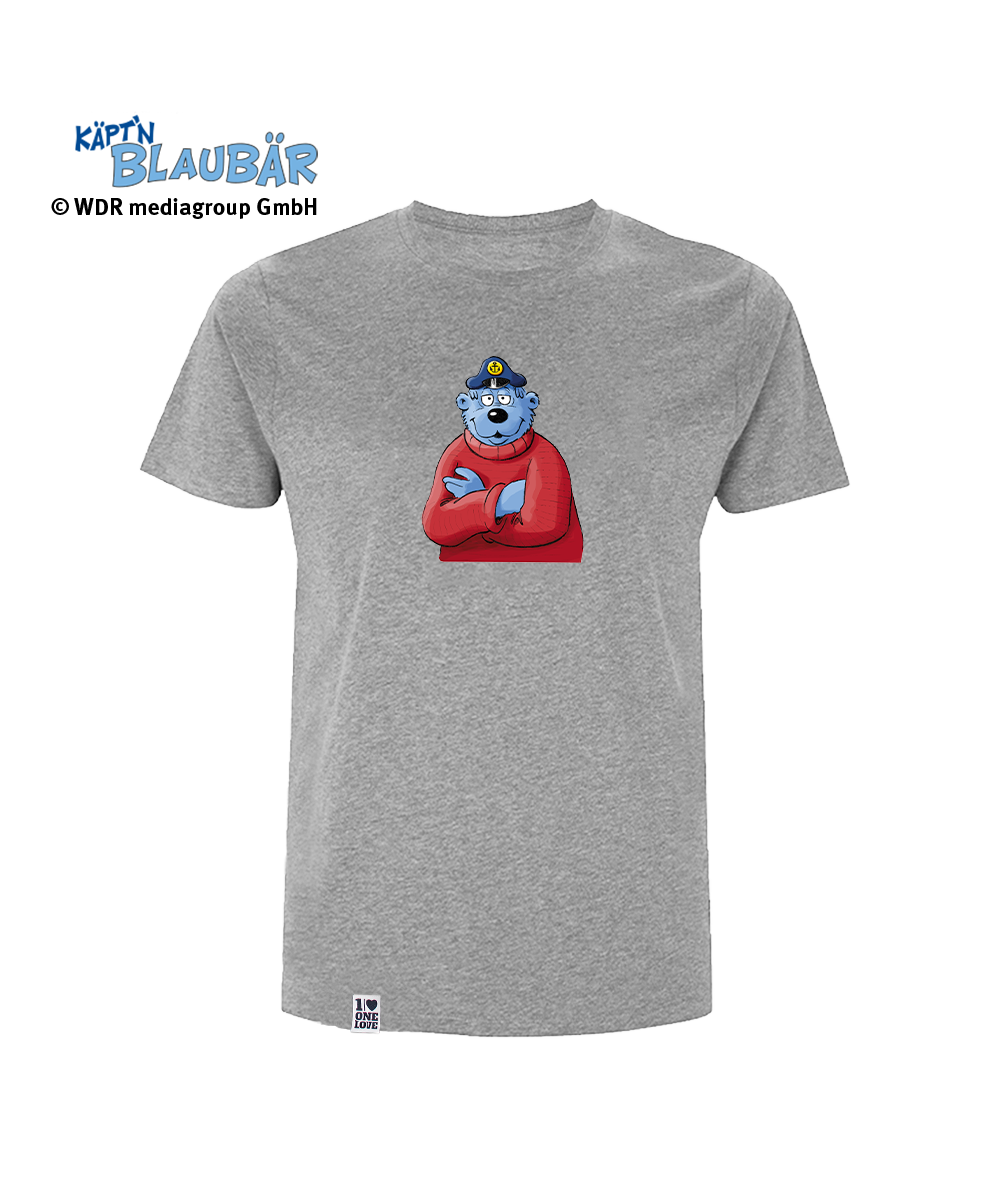 Käpt'n Blaubär  - Herren Shirt