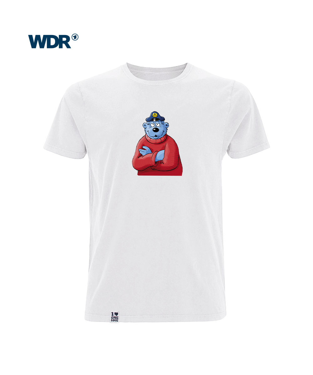 Käpt'n Blaubär  - Herren Shirt