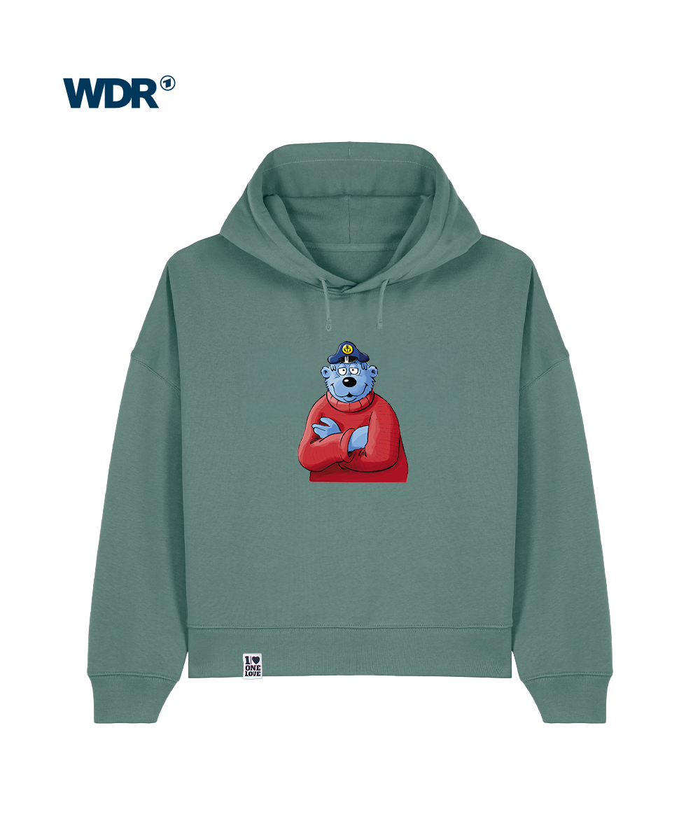Käpt'n Blaubär  - Damen Hoodie