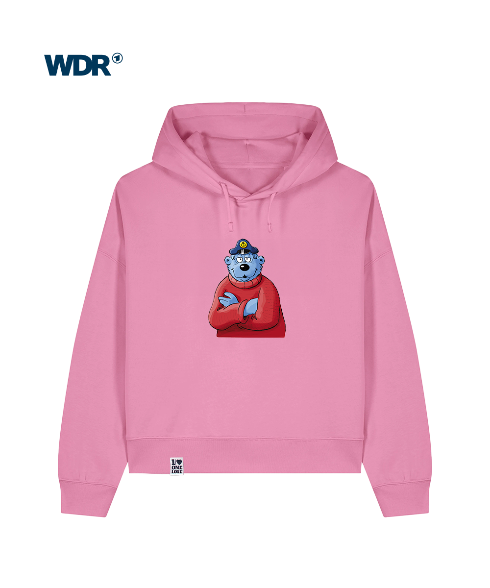 Käpt'n Blaubär  - Damen Hoodie
