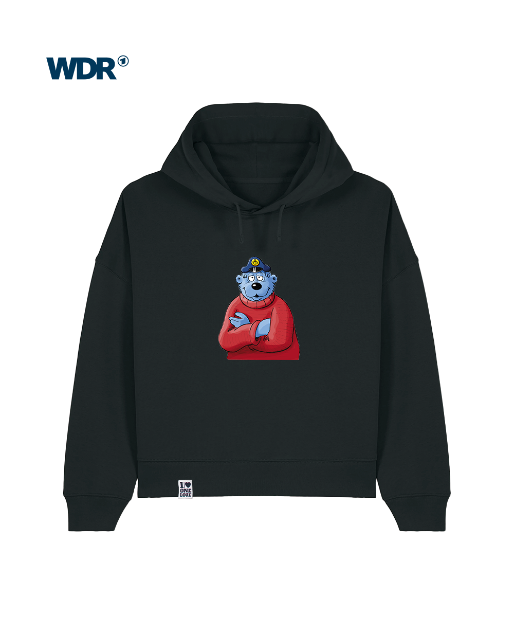 Käpt'n Blaubär  - Damen Hoodie