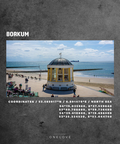 Borkum  - Herren Shirt