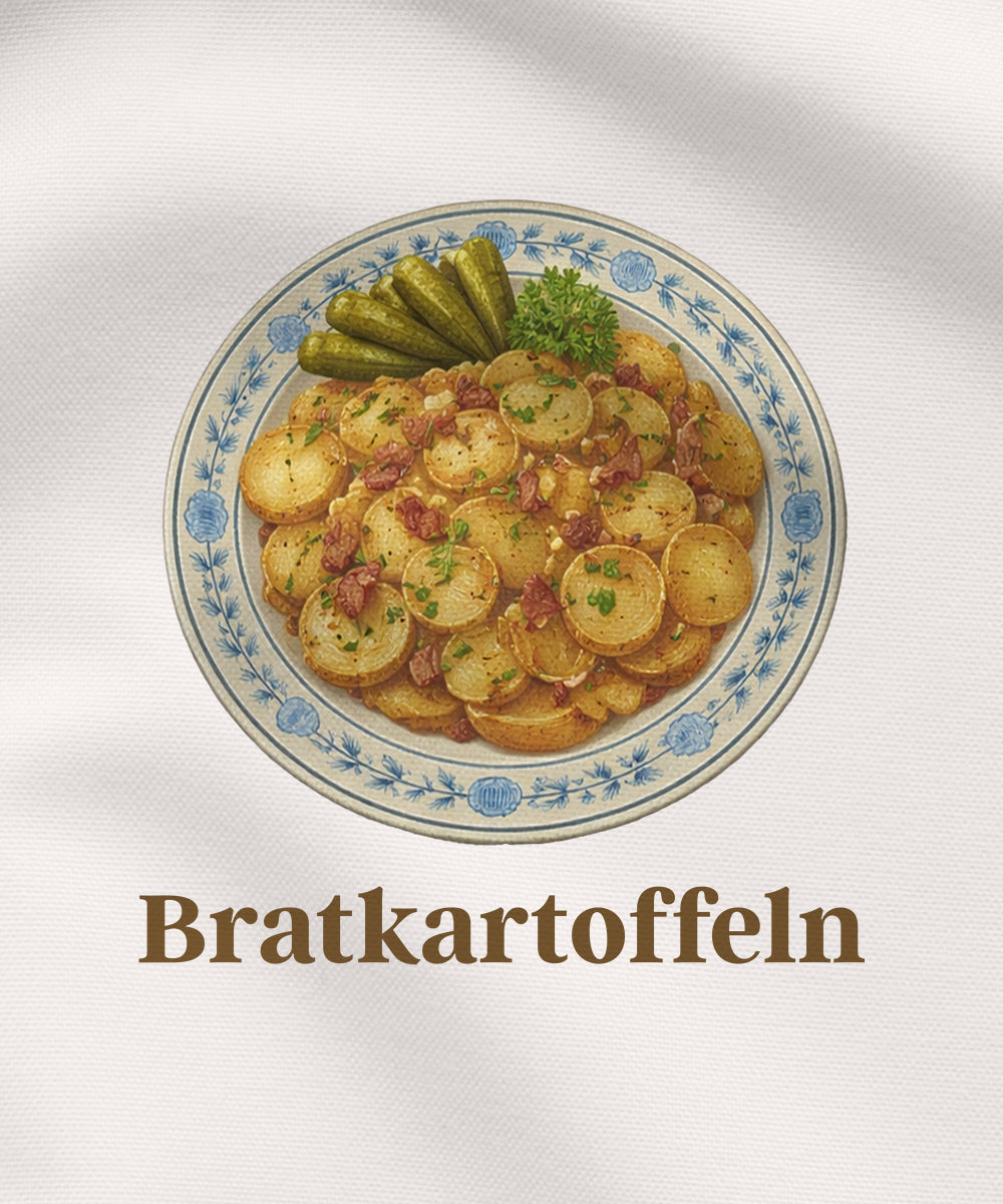 Bratkartoffeln  - Unisex Sweater | Bio-Baumwolle | 100% Omas Küche