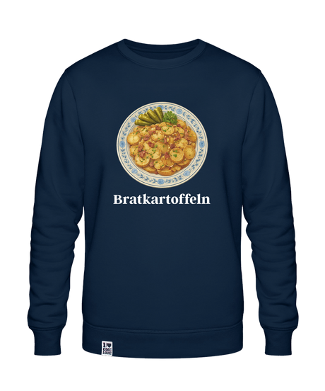 Bratkartoffeln  - Unisex Sweater | Bio-Baumwolle | 100% Omas Küche