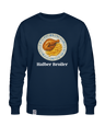 Halber Broiler  - Unisex Sweater | Bio-Baumwolle | 100% Omas Küche
