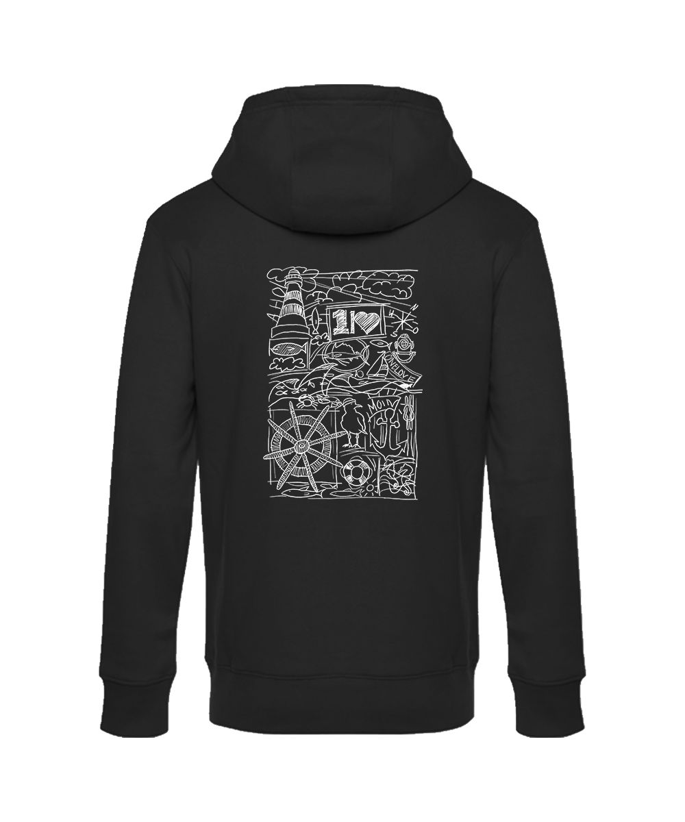 Collage  - Unisex Hoodie