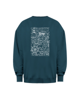 Onelove Collage  -  Oversized HighQuality Unisex Sweater