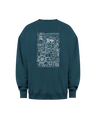 Onelove Collage  -  Oversized HighQuality Unisex Sweater