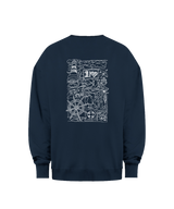 Onelove Collage  -  Oversized HighQuality Unisex Sweater