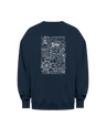 Onelove Collage  -  Oversized HighQuality Unisex Sweater