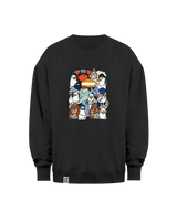 Moin Collage  - HighQuality Oversized Unisex Sweater