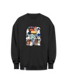 Moin Collage  - HighQuality Oversized Unisex Sweater