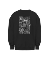 Onelove Collage  -  Oversized HighQuality Unisex Sweater