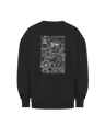 Onelove Collage  -  Oversized HighQuality Unisex Sweater