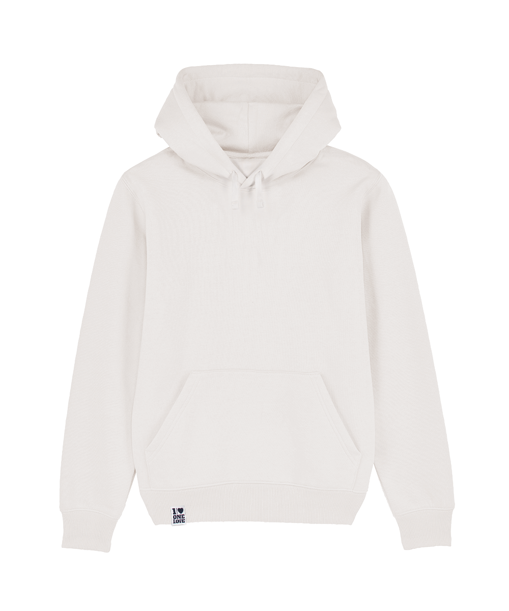 Sanfte Meeresbrise – Unisex Hoodie mit Herz