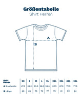 Unser Klassiker  - Herren Premium Shirt | Bio-Baumwolle | Edler Stick