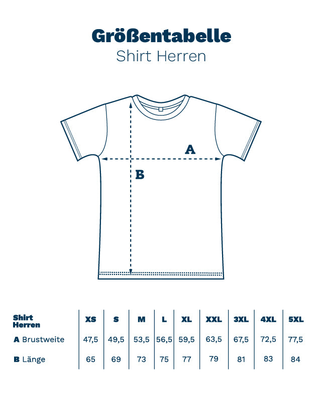 Käpt'n Blaubär  - Herren Shirt