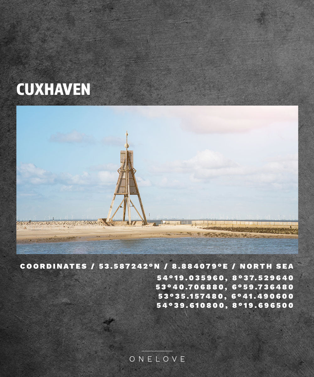 Cuxhaven  - Herren Shirt