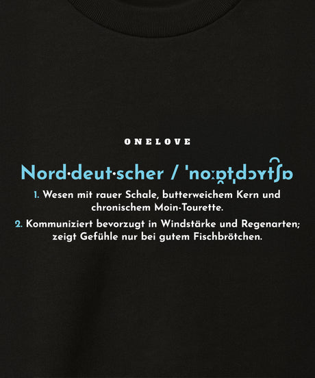 Definition eines Norddeutschen  - Herren Shirt | 100% Baumwolle