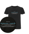 Definition eines Norddeutschen  - Herren Shirt | 100% Baumwolle