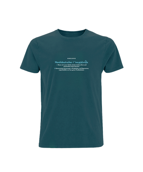 Definition eines Norddeutschen  - Herren Shirt | 100% Baumwolle