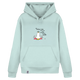 Der Frühe Vogel kann mich mal  - Unisex Hoodie | 100% Bio-Baumwolle