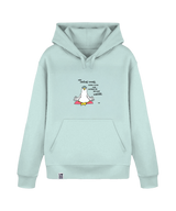 Der Frühe Vogel kann mich mal  - Unisex Hoodie | 100% Bio-Baumwolle