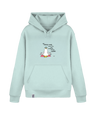 Der Frühe Vogel kann mich mal  - Unisex Hoodie | 100% Bio-Baumwolle