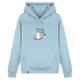 Der Frühe Vogel kann mich mal  - Unisex Hoodie | 100% Bio-Baumwolle