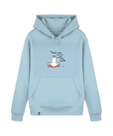 Der Frühe Vogel kann mich mal  - Unisex Hoodie | 100% Bio-Baumwolle